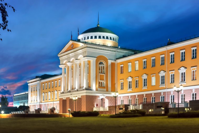 Президентский дворец в Удмуртии