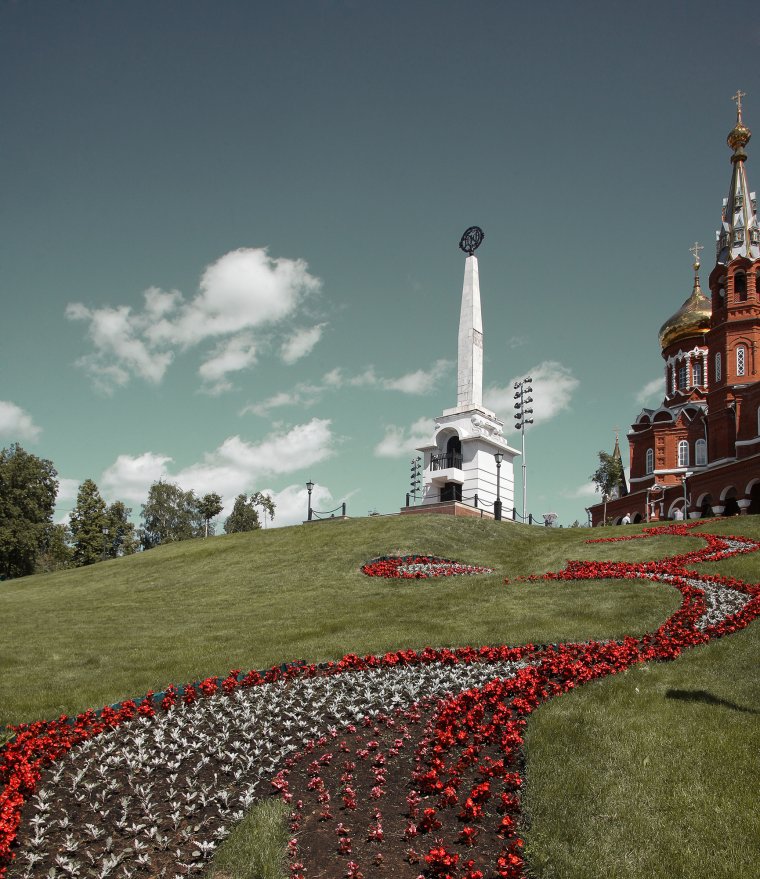 Город Ижевск столица Республики