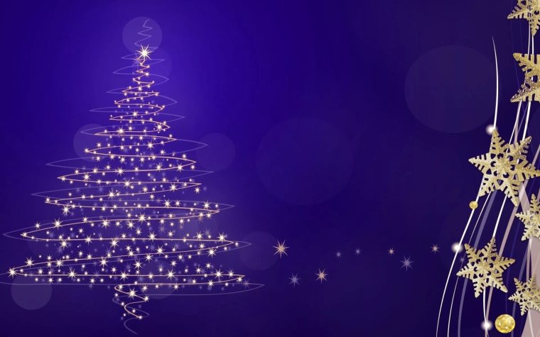 Фон для новогоднего поздравления