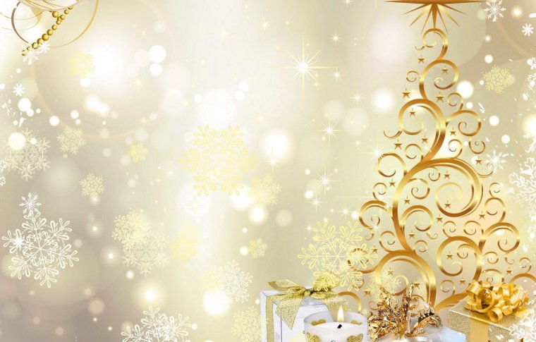 Фон для новогоднего поздравления