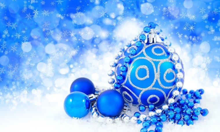 Новогодний фон для рабочего стола