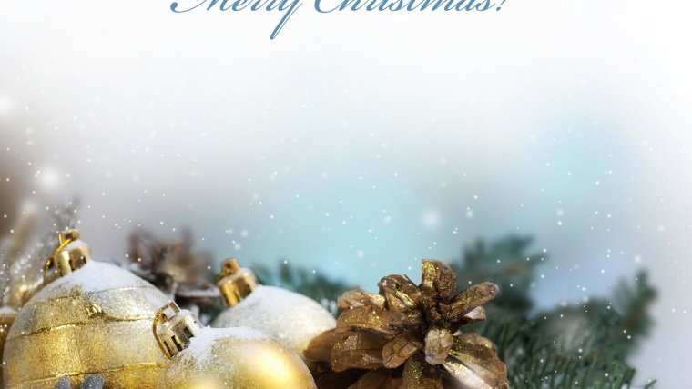 Новогодняя открытка