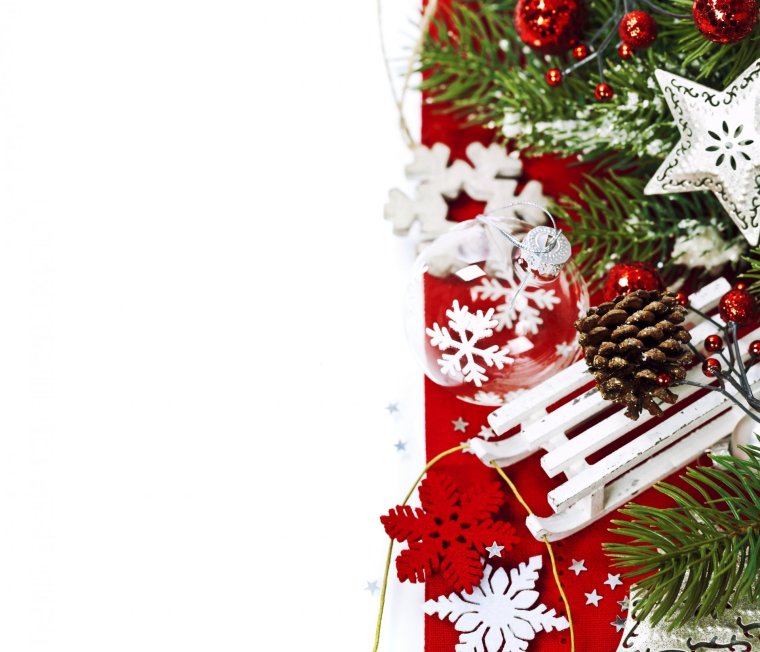 Новогодний фон