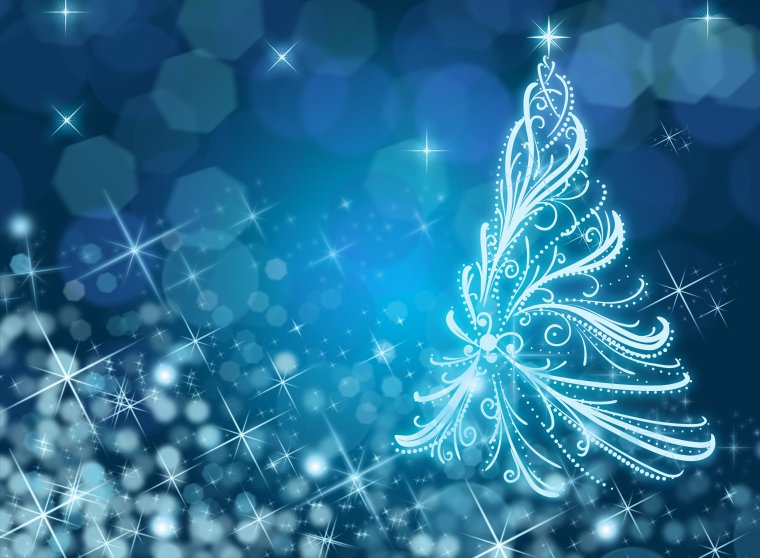 Открытка в новый год