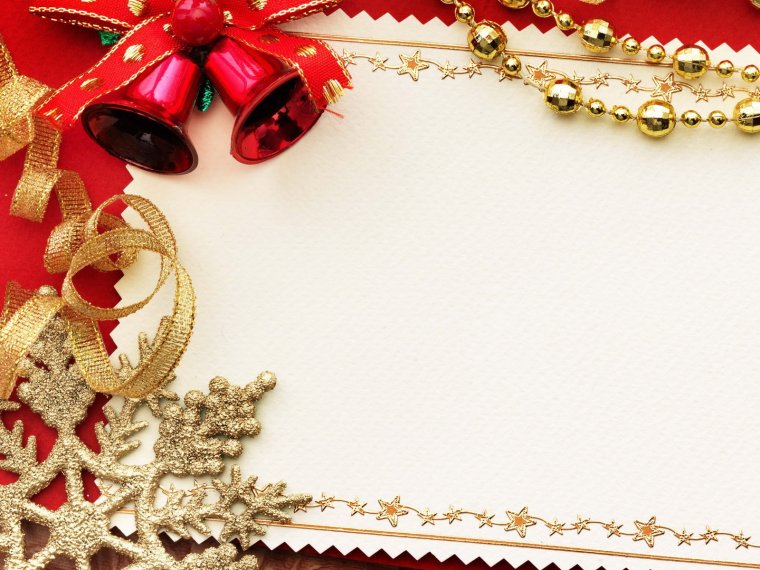 Фон для новогоднего поздравления