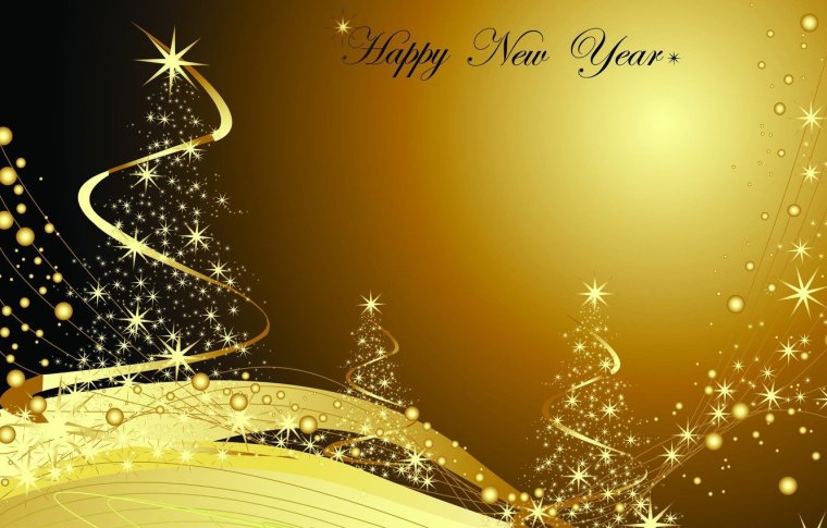 С новым годом