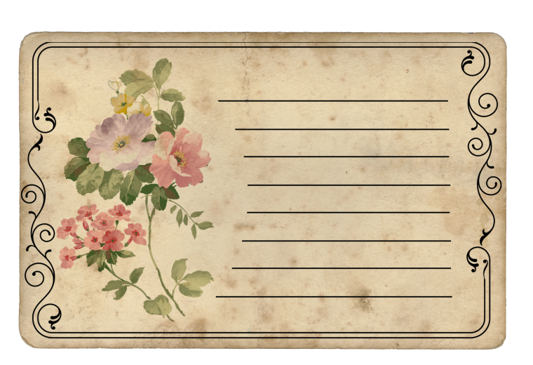 Карточка для поздравления