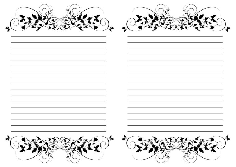 Лист блокнота