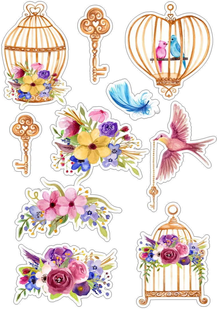 Декорации для скрапбукинга