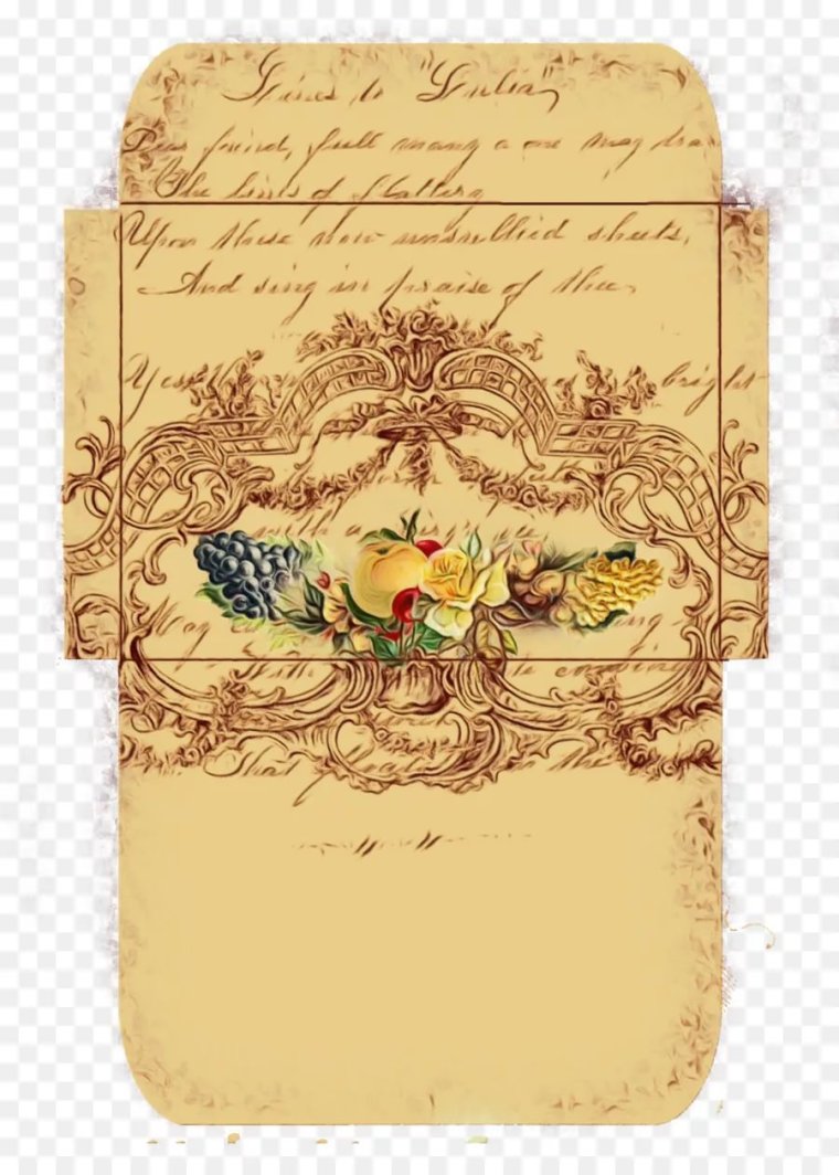 Винтажные конверты