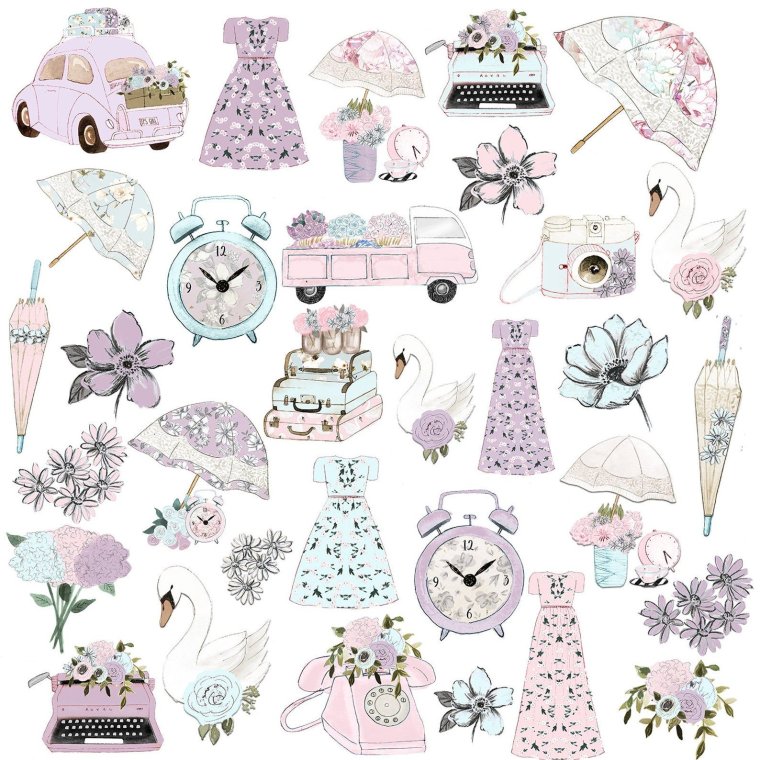 Рисунки для скрапбукинга