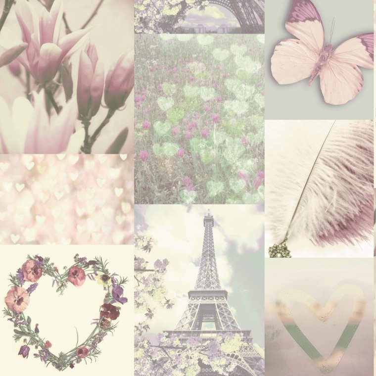 Очень красивые коллажи