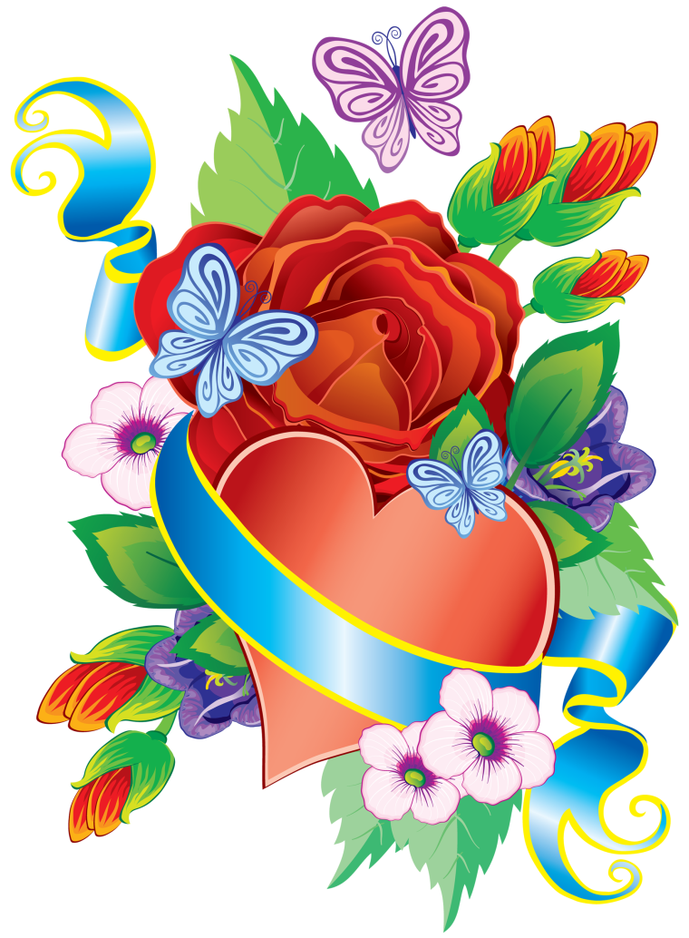 Красивые цветочки для плакт