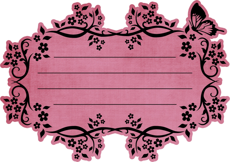 Красивые рамочки для записок