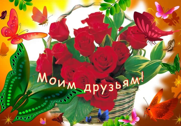 Цветы для моих друзей