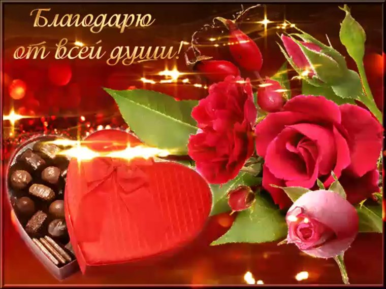 Благодарю от всей души