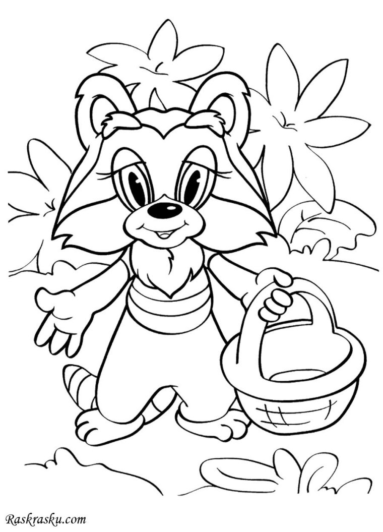 Раскраска кот Матроскин из Простоквашино