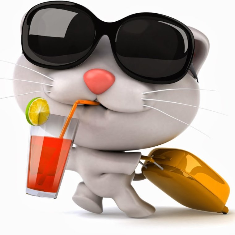 Открытки с отпуском