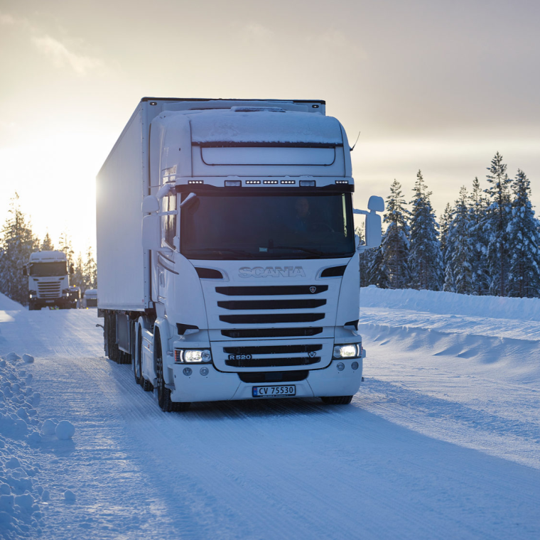 Поздравление дальнобойщику