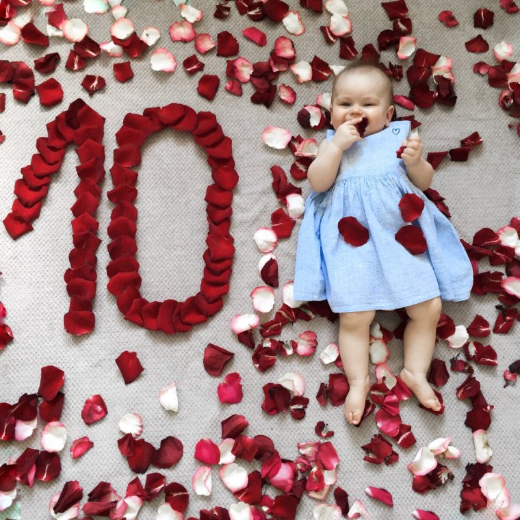 Цифра для фотосессии