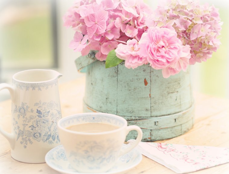 Нежные открытки с добрым утром