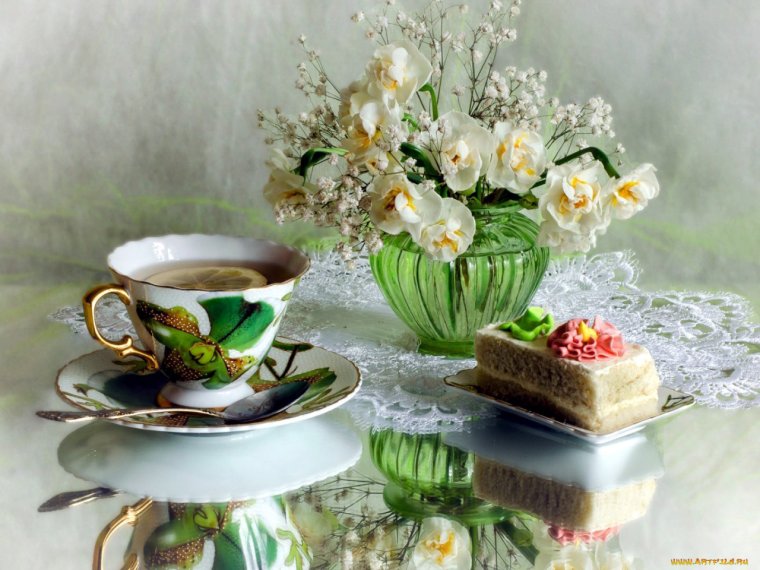 Открытки с добрым утром подружка