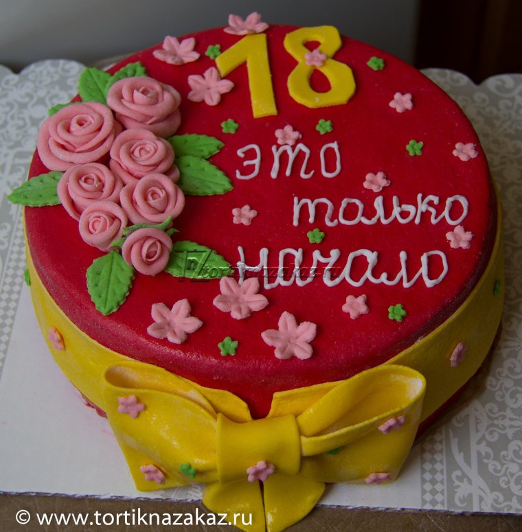 С днём рождения 18 лет