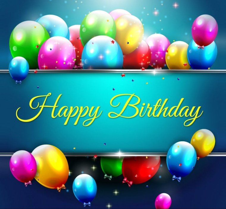 С днём рождения Максим