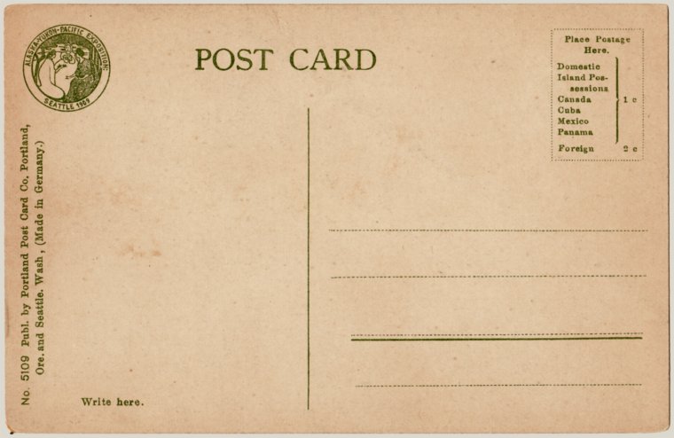 Старые почтовые открытки