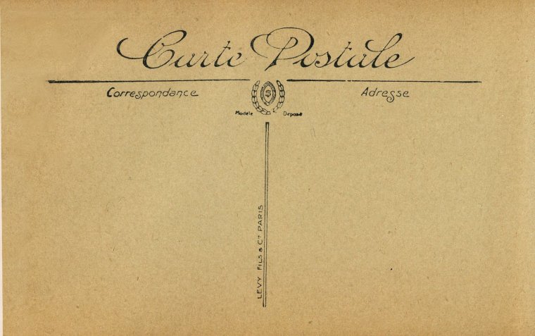 Винтажные открытки задник