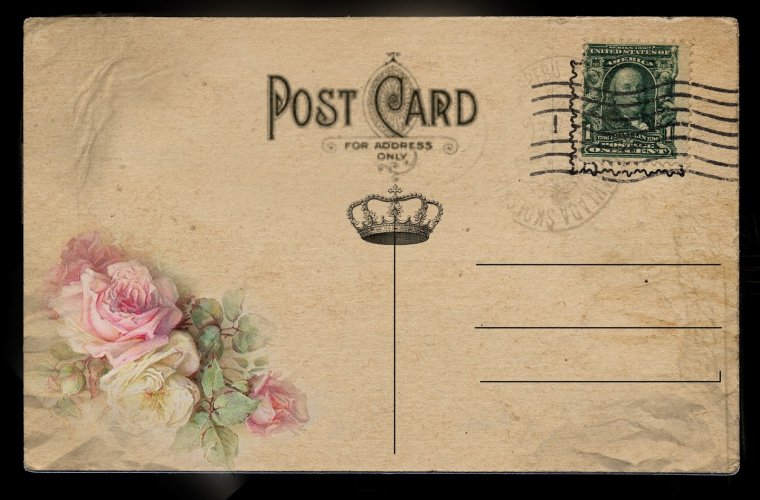 Ретро конверт