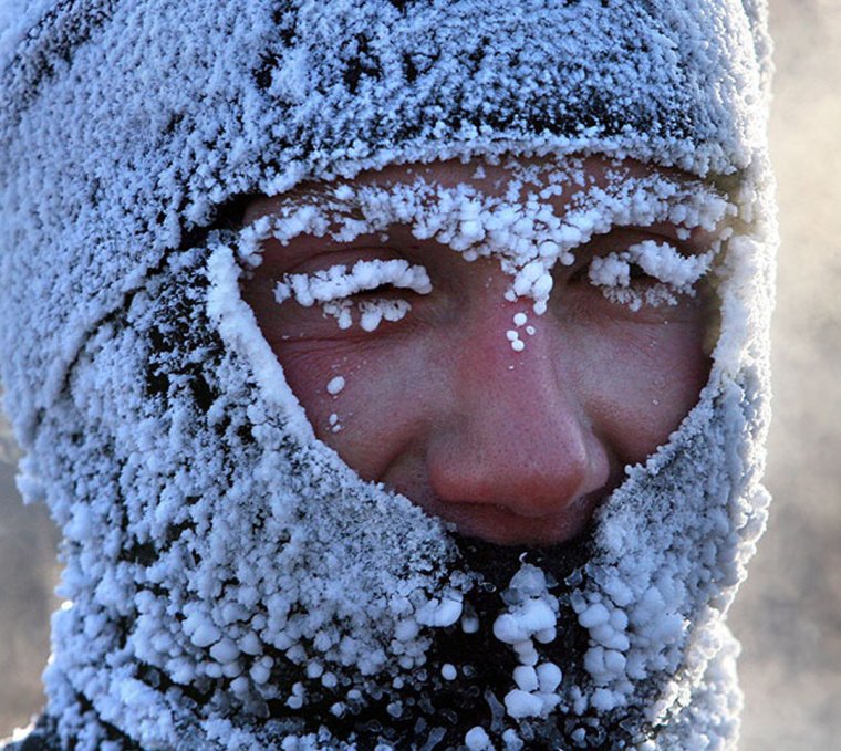 Лютый холод