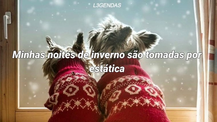 Открытка теплой и уютной зимы