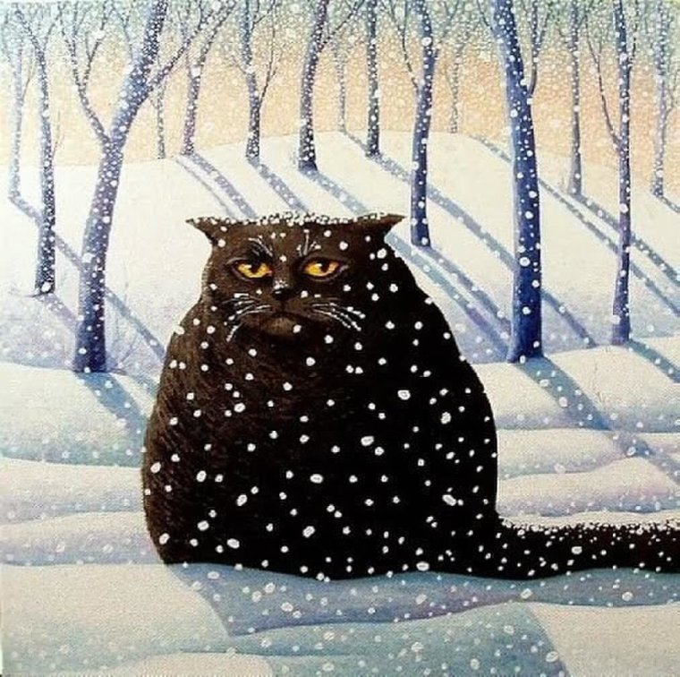 Йольский кот Легенда