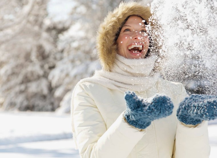 Радостная зима