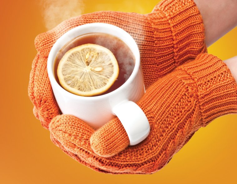 Согревающий зимний чай