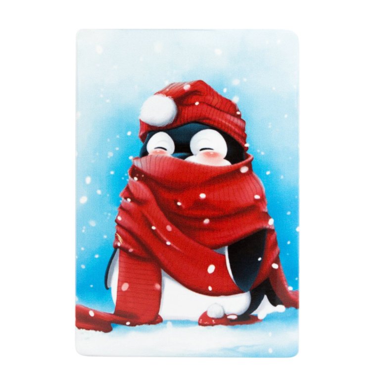 Новогодний Пингвин