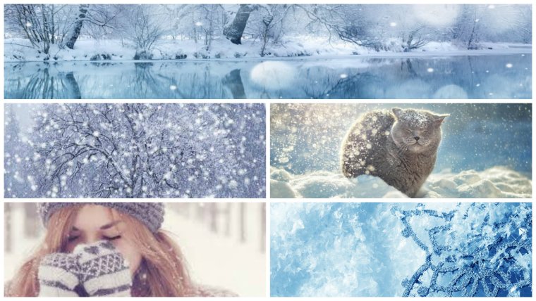 Открытки зима холодно