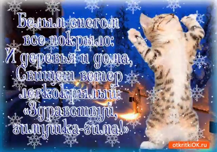 Зимние пожелания