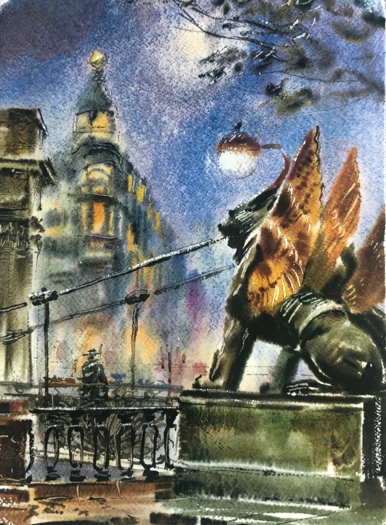 Петербург открытки