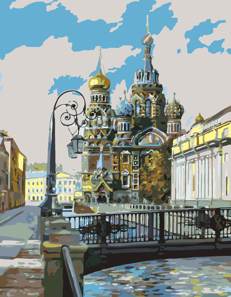 Дворцовый мост в Санкт-Петербурге