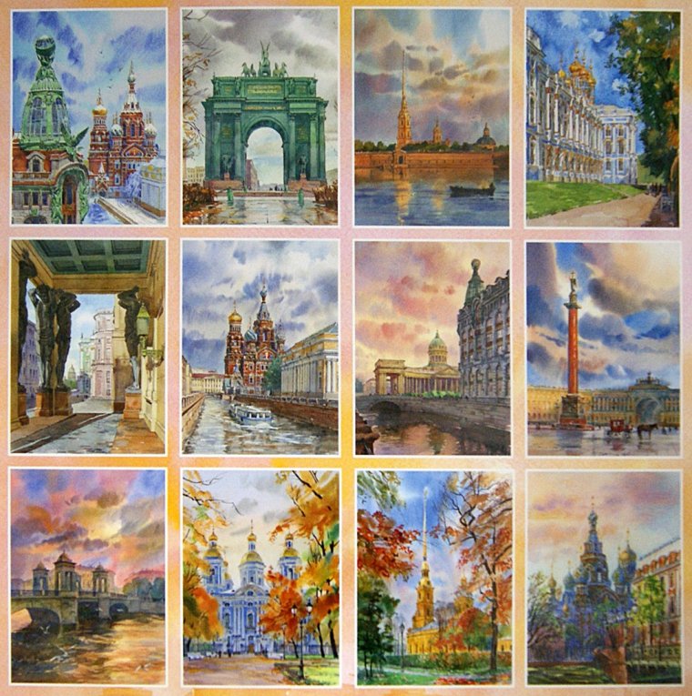 Санкт-Петербург зима