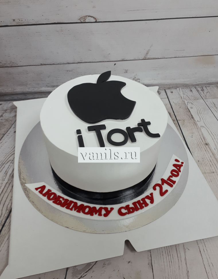 Торт для айтишника с кодом