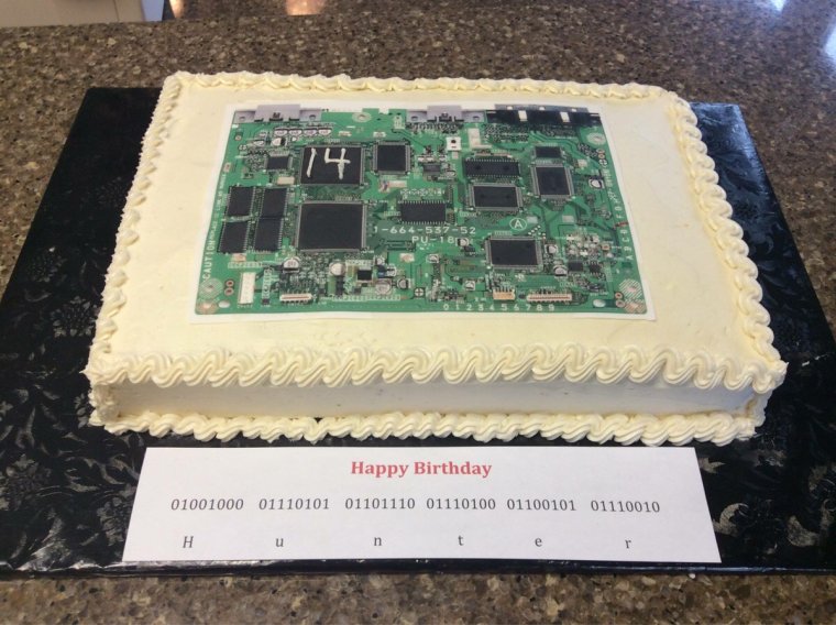 Фото с днем рождения айтишника