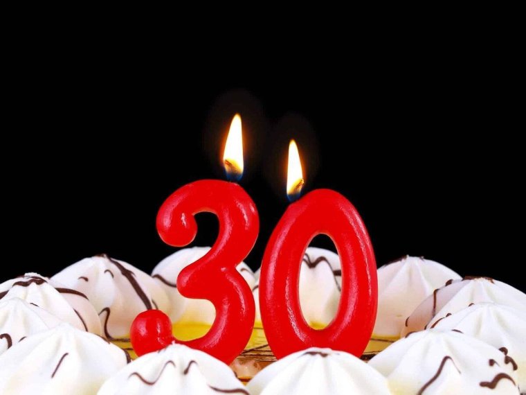 Поздравления с днём рождения 30 лет