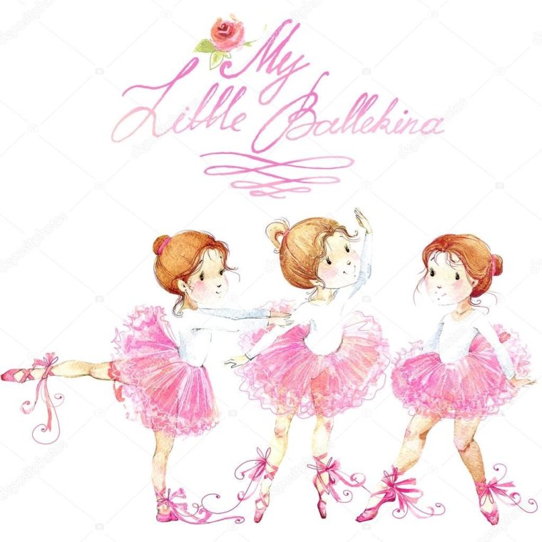 Балерина фон