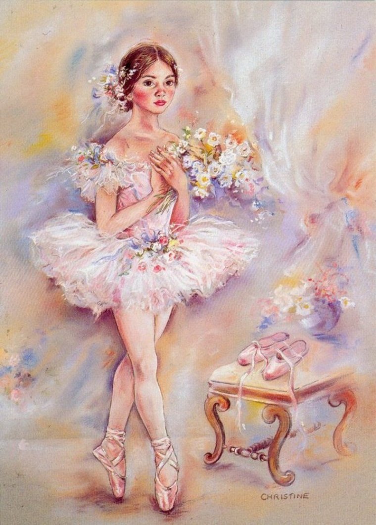 Christine Haworth балерина