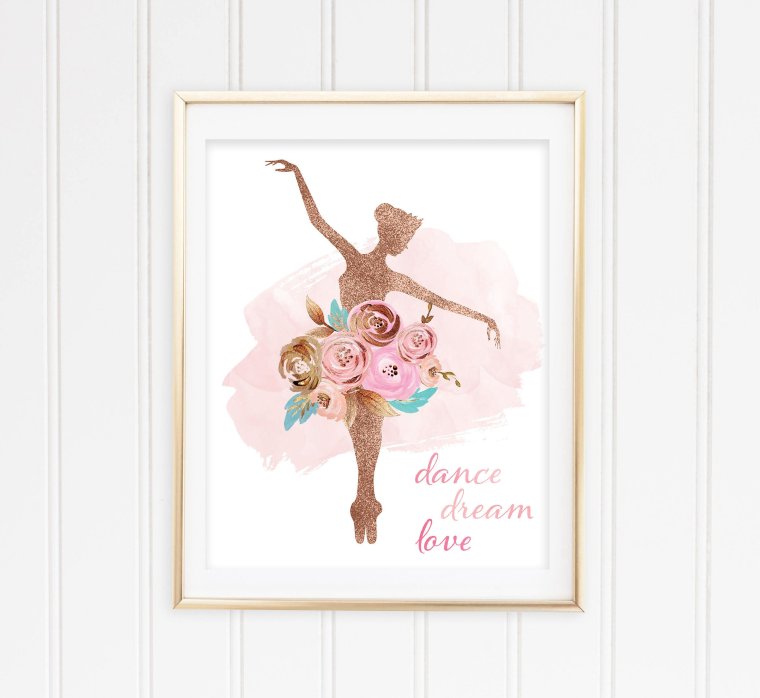 С днем рождения балерина