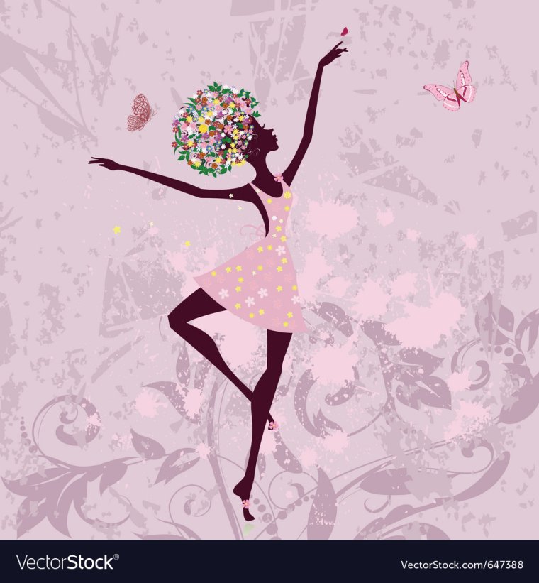 Балет коллаж