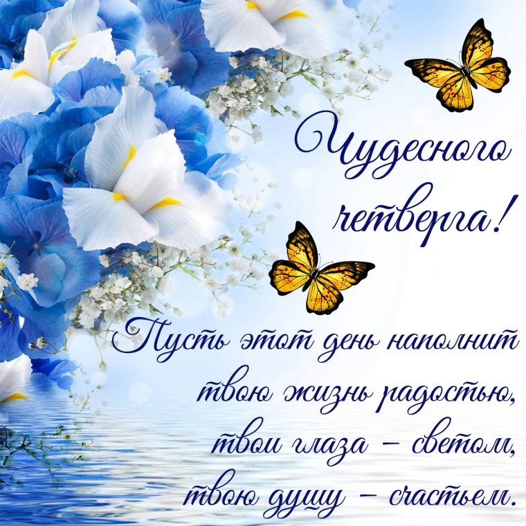 Пожелания с добрым утром четверг